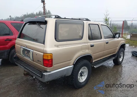 1995 Toyota 4Runner Vn39 Sr5 from USA, damaged, VIN JT3VN39W1S0203891